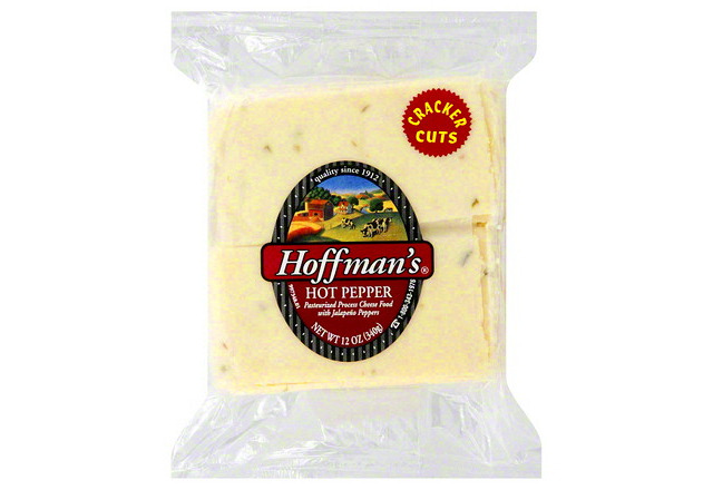 Cheese, Pasteurized Process, Hot Pepper