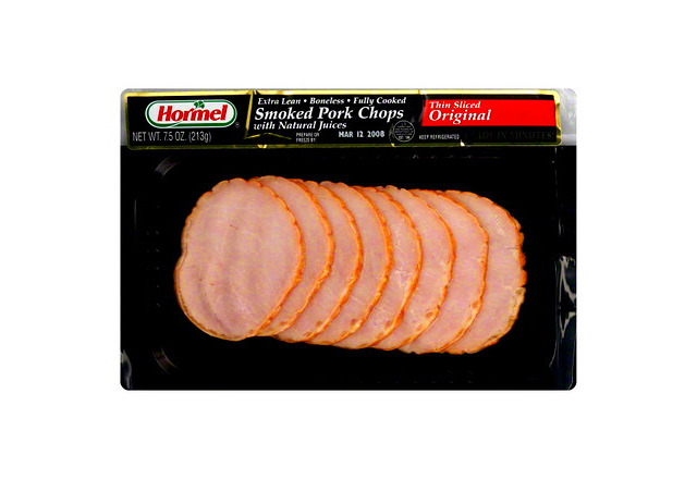 Smoked Pork Chops, Original